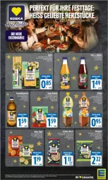 Gazetka promocyjna Edeka - Prospekte - Gazetka - ważna od 28.12 do 28.12.2024 - strona 2 - produkty: beutel, chips, eier, farfalle, flasche, gin, grana, grana padano, hartweizen, lebensmittel, LG, magnesium, padano, Rana, salz, sour cream, tee, Ti, vita