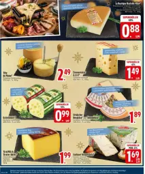 Gazetka promocyjna Edeka - Prospekte - Gazetka - ważna od 28.12 do 28.12.2024 - strona 20 - produkty: ACC, deutscher schnittkäse, emmentaler, grünländer, hartkäse, intenso, Käse, mascarpone, milch, schnittkäse, schweizer hartkäse, Ti