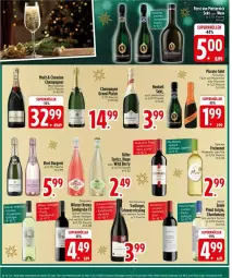 Gazetka promocyjna Edeka - Prospekte - Gazetka - ważna od 28.12 do 28.12.2024 - strona 22 - produkty: alkohol, auer, blauer zweigelt, brut, brut dargent, champagne, champagner, chardonnay, flasche, freixenet, fürst von metternich, grüner veltliner, henkel, henkell, henkell sekt, hugo, käfer, Mett, metternich, mionetto, Pinot, pinot grigio, Ria, riesling, schwarzriesling, sekt, Sprizz, trolli, trollinger, Wild, wild berry, zonin, Zweigelt