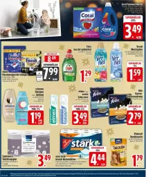 Gazetka promocyjna Edeka - Prospekte - Gazetka - ważna od 28.12 do 28.12.2024 - strona 26 - produkty: Bau, beutel, Cap, creme, elmex, fairy, flasche, geschirr, geschirrspülmittel, hundesnack, hundesnacks, kraft, küche, Küchen, küchentücher, papier, reiniger, schauma, schauma shampoo, shampoo, snack, snacks, spülmittel, Ti, tisch, toilettenpapier, tragegriff, tücher, vernel, vita, vitakraft, weichspüler, zahncreme