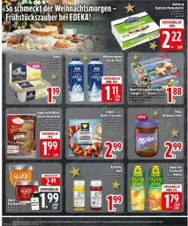 Gazetka promocyjna Edeka - Prospekte - Gazetka - ważna od 28.12 do 28.12.2024 - strona 6 - produkty: aufstrich, beutel, brot, brotaufstrich, butter, creme, deka, eier, Goldstücke, Happy Day, haselnuss, Haselnusscreme, markenbutter, nuss, rama, tee, Ti, tisch, torte