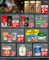 Gazetka promocyjna Edeka - Prospekte - Gazetka - ważna od 28.12 do 28.12.2024 - strona 7 - produkty: Becher, beutel, bio, bohne, bohnen, Heu, heumilch, joghur, joghurt, kaffee, lavazza, löslicher kaffee, milch, Ti