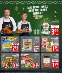 Gazetka promocyjna Edeka - Prospekte - Gazetka - ważna od 28.12 do 28.12.2024 - strona 8 - produkty: auer, eis, hafer, Kraut, Kühne, reis, rotkohl, Sauerkraut, settele, Ti, ZTE