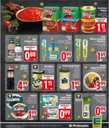 Gazetka promocyjna Edeka - Prospekte - Gazetka - ważna od 28.12 do 28.12.2024 - strona 9 - produkty: antipasti, asti, Becher, bio, butter, champignon, champignons, eis, kikkoman, knorr, kräuter, kräuter-butter, olive, oliven, oro di parma, petersilie, reis, sauce, Schal, Schale, Schlemmer-Sauce, schnittlauch, thomy, Ti, tomate, tomaten, ZTE