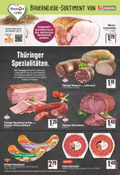 Gazetka promocyjna E Center - Angebote der Woche - Gazetka - ważna od 25.02 do 25.02.2023 - strona 11 - produkty: auer, aufschnitt, Bau, Bauer, eier, eis, elle, erde, filet, gin, knoblauch, kochschinken, Lusti, mac, Meister, mit knoblauch, natur, original thüringer, rezept, rezepte, ring, Rotwurst, saft, salami, schinken, Spezi, tee, Ti, wurst