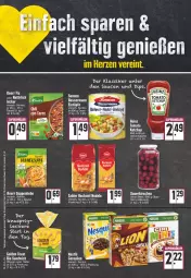 Gazetka promocyjna E Center - Angebote der Woche - Gazetka - ważna od 25.02 do 25.02.2023 - strona 14 - produkty: cerealien, dessert, dip, ehrmann, Ehrmann Grand Dessert, eintopf, eintöpfe, eis, elle, flasche, golden toast, hafer, knorr, knorr fix, landliebe, nudel, reis, Ria, sauce, saucen, suppe, suppen, suppenliebe, Ti, toast, topf, ZTE