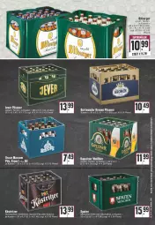 Gazetka promocyjna E Center - Angebote der Woche - Gazetka - ważna od 25.02 do 25.02.2023 - strona 19 - produkty: alkohol, bier, bitburger, burger, elle, getränk, getränke, kellerbier, kirsch, kirsche, krone, pils, pilsener, Spezi
