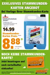 Gazetka promocyjna  - Prospekt für Globus Baumarkt  Achern - Gazetka - ważna od 31.12 do 31.12.2022 - strona 14 - produkty: angebot, angebote, Bau, eis, reis, Scheibenfrostschutz, Ti