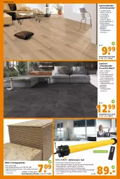 Gazetka promocyjna - Prospekt für Globus Baumarkt Achern - Gazetka - ważna od 31.12 do 31.12.2022 - strona 5 - produkty: adapter, Bau, eis, elle, kraft, lack, laminat, laminatboden, landhausdiele, latte, reis, senf, Ti, usb, wasser
