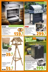 Gazetka promocyjna  - Prospekt für Globus Baumarkt  Achern - Gazetka - ważna od 31.12 do 31.12.2022 - strona 8 - produkty: abdeckhaube, Bau, edelstahl, eis, elle, flasche, gasflaschen, gasgrill, gewürz, grill, grillfläche, grillrost, Holz, lamm, nerf, piezo-zündung, regal, Ria, sac, Schal, Schale, schlauch, steak, thermometer, Ti, Wild