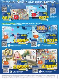Gazetka promocyjna Euronics - Prospekte - Gazetka - ważna od 27.09 do 27.09.2024 - strona 3 - produkty: consors finanz, eimer, eis, LG, mastercard, Sport, Ti