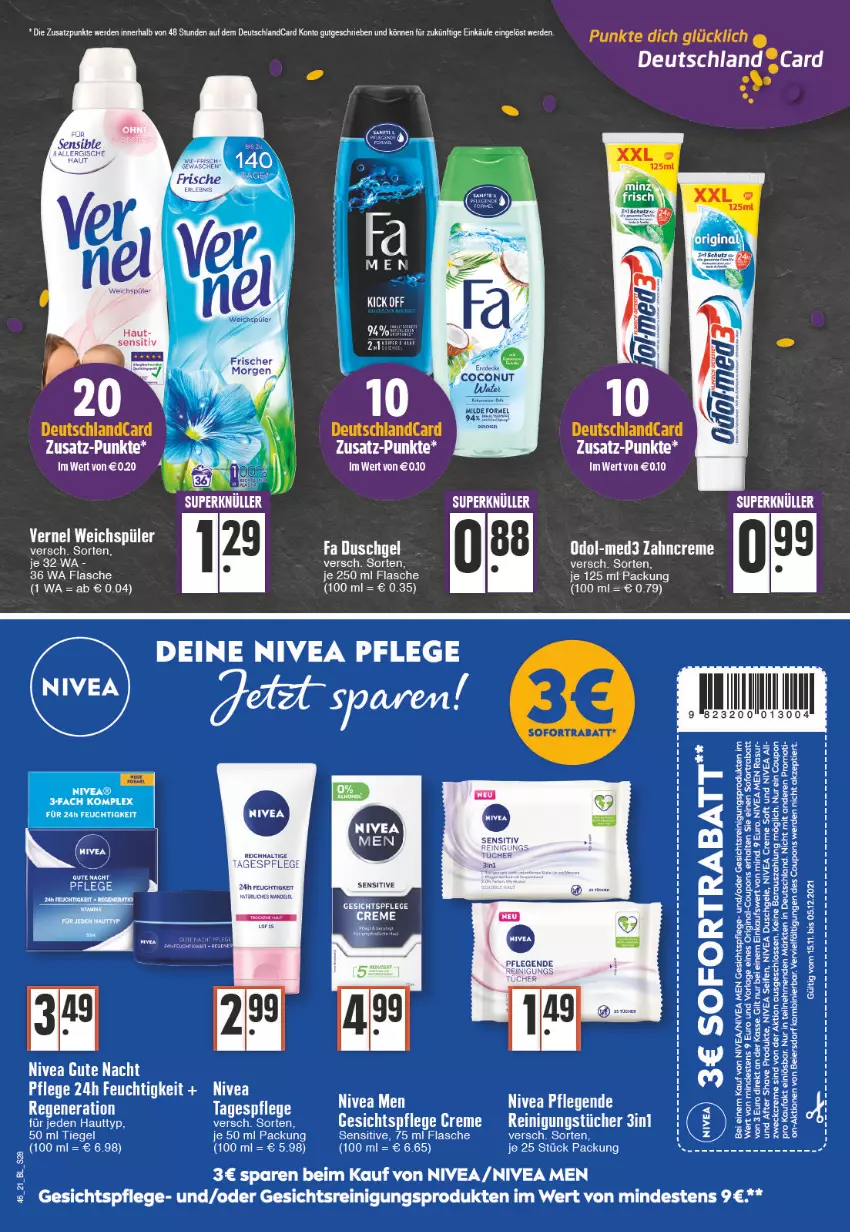 Aktueller Prospekt Edeka - Angebote der Woche - von 15.11 bis 20.11.2021 - strona 28