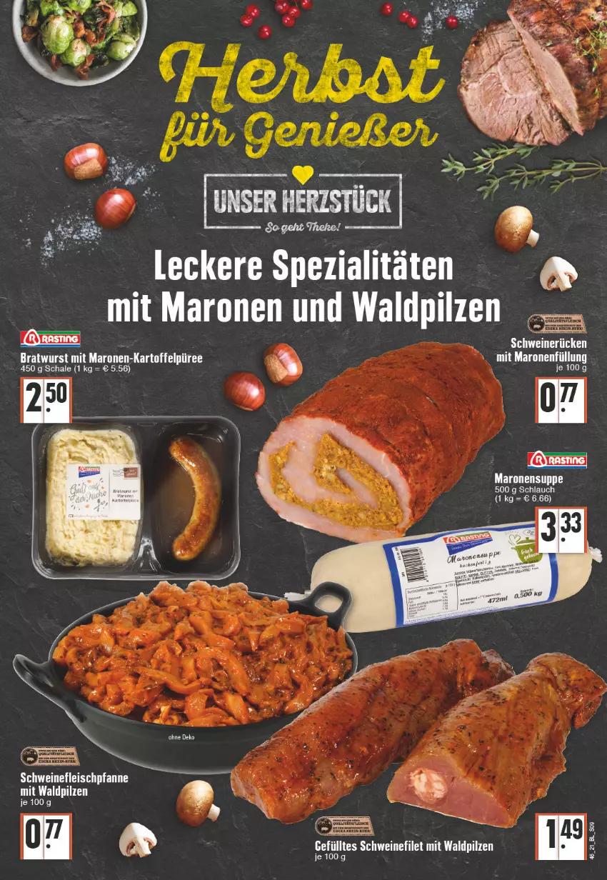 Aktueller Prospekt Edeka - Angebote der Woche - von 15.11 bis 20.11.2021 - strona 9