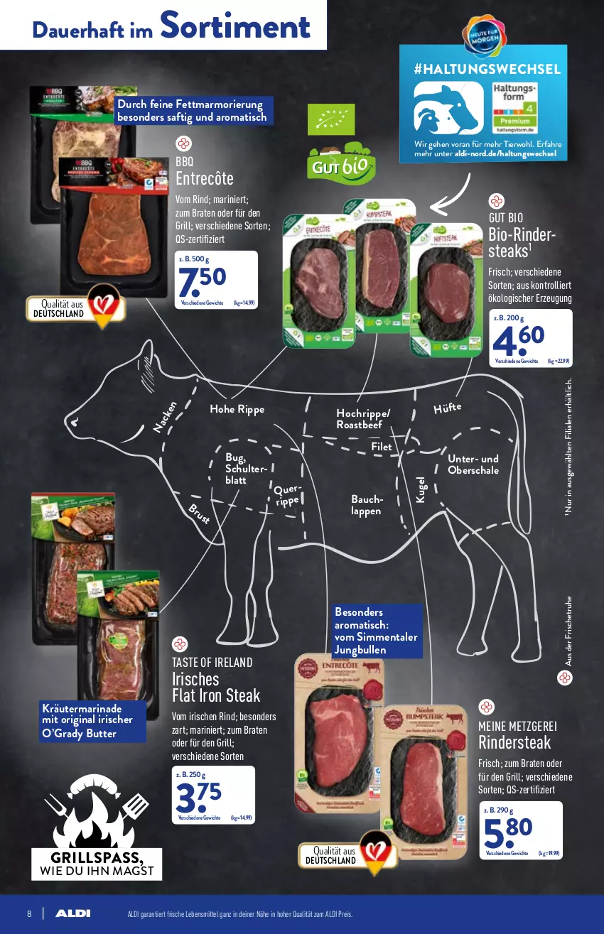 Aktueller Prospekt Aldi Nord - Aldi-Aktuell - von 26.07 bis 30.07.2021 - strona 8