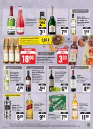 Gazetka promocyjna E Center - Angebote der Woche - Gazetka - ważna od 23.09 do 23.09.2023 - strona 19 - produkty: aperitif, auer, Bad, bio, brut, chardonnay, coupon, coupons, deka, doppio passo, ecco, eis, elle, flasche, frucht, fruchtsecco, geldermann, grill, grillo, Heu, johnnie walker, lillet, nuss, ortenauer, passo, primitivo, rabatt-coupon, reis, riesling, rotkäppchen, schwarzriesling, sekt, super-knüller, teller, Three Sixty, Ti, underberg, vodka, wein, zonin, ZTE