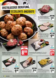 Gazetka promocyjna E Center - Angebote der Woche - Gazetka - ważna od 23.09 do 23.09.2023 - strona 4 - produkty: angebot, angebote, braten, cordon bleu, eis, elle, emmentaler, ente, fleisch, Frische Hähnchen, hackfleisch, hackfleisch gemischt, hähnchen-schenkel, henkel, hinterschinken, Käse, kasseler, küche, lachs, Lachsbraten, Laufen, LG, nuss, reis, rind, rinder, rinderbraten, rindfleisch, Rückenbraten, saft, schenkel, schinken, schwein, schweine, super-knüller, Ti, wein, weine, ZTE