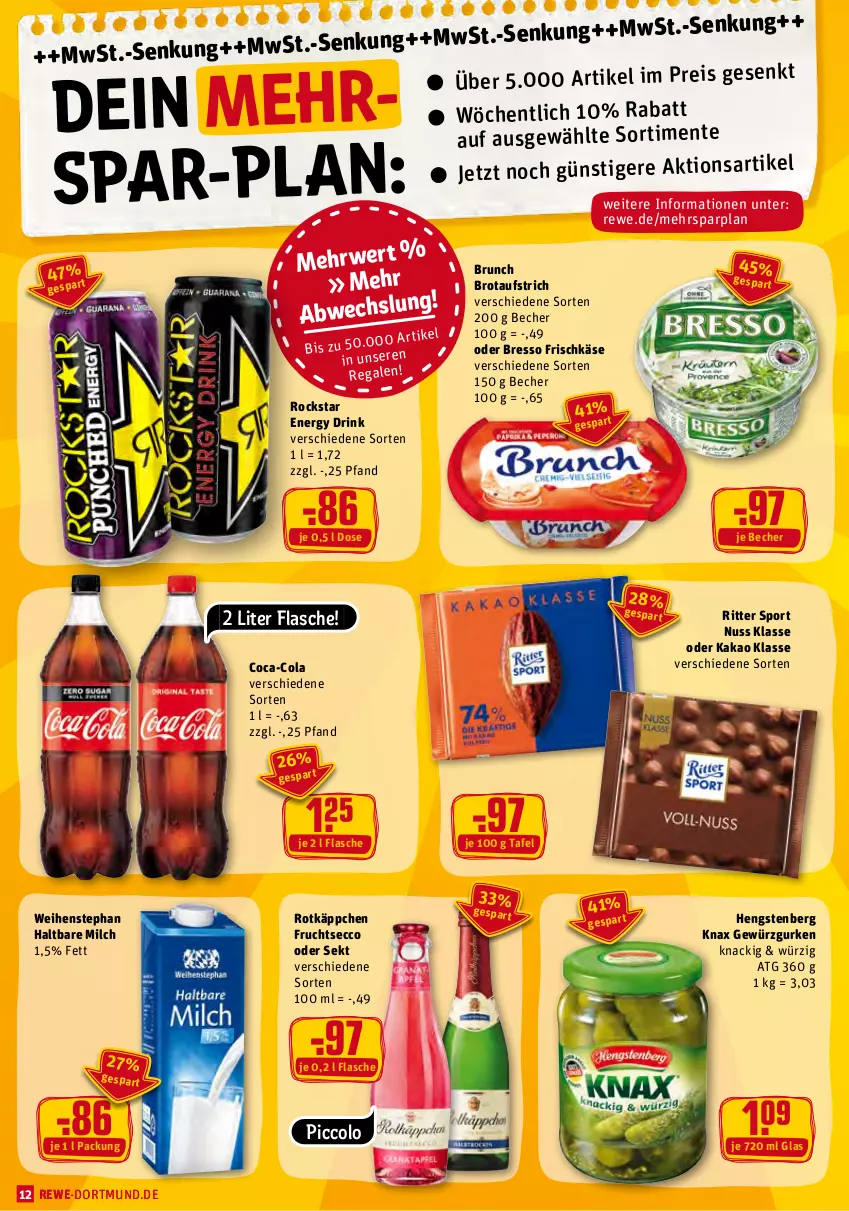 Aktueller Prospekt Rewe - Diese Woche im Angebot! - von 24.08 bis 29.08.2020 - strona 12