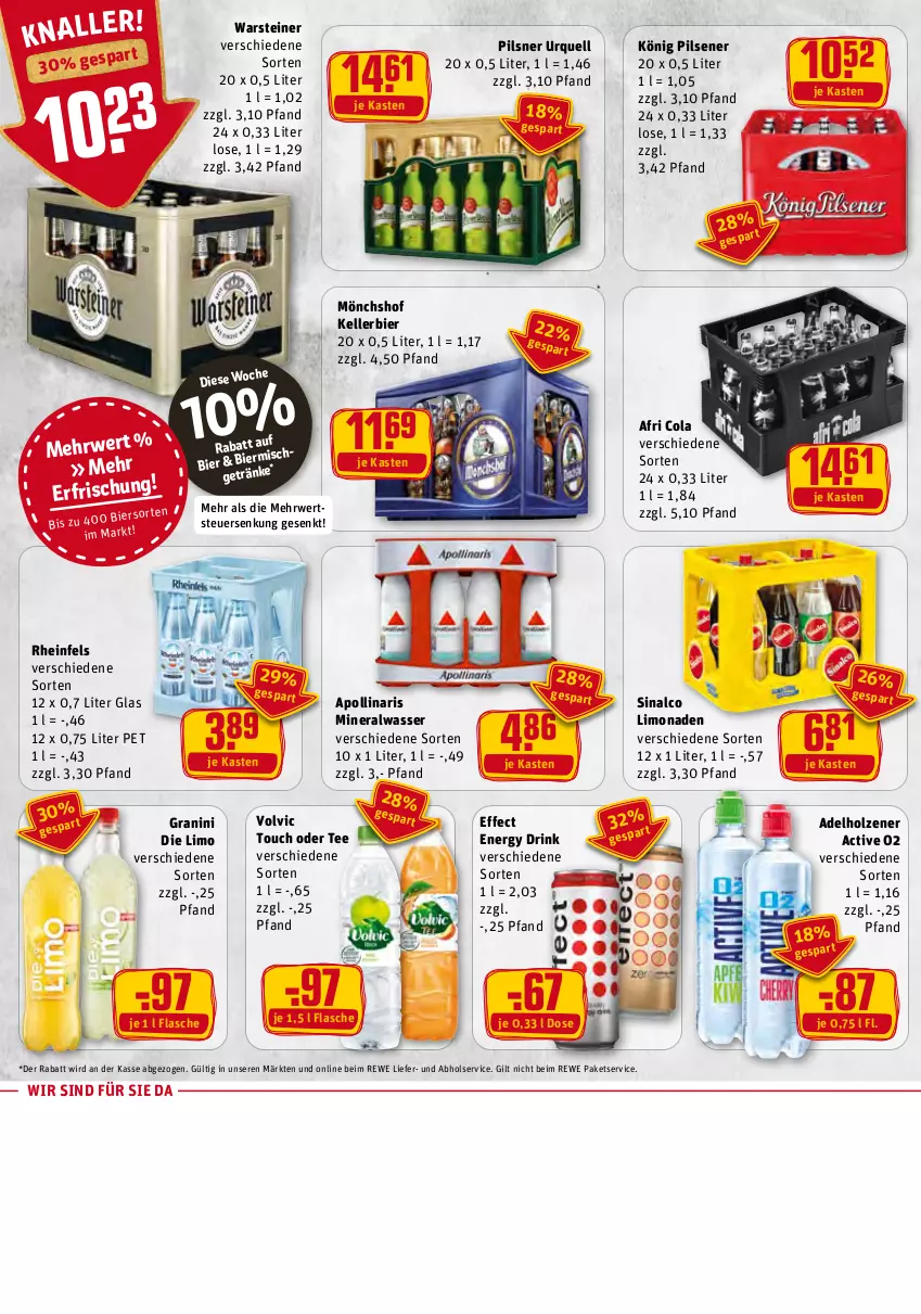 Aktueller Prospekt Rewe - Diese Woche im Angebot! - von 24.08 bis 29.08.2020 - strona 20