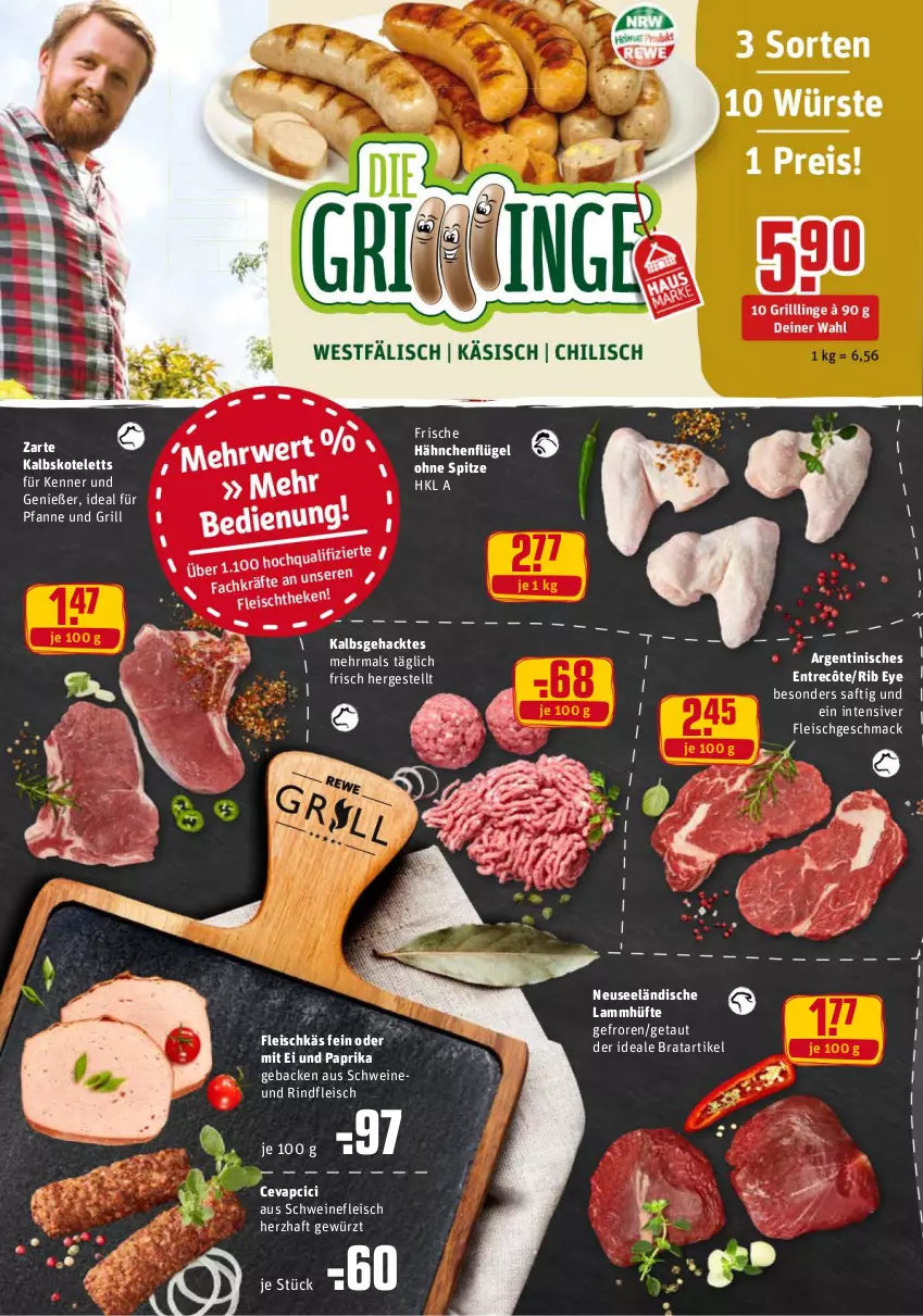 Aktueller Prospekt Rewe - Diese Woche im Angebot! - von 24.08 bis 29.08.2020 - strona 4