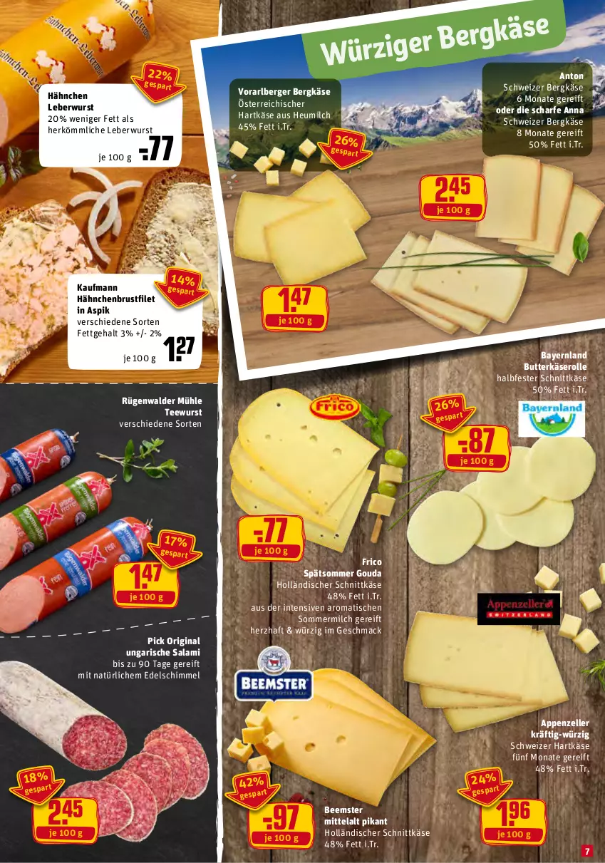 Aktueller Prospekt Rewe - Diese Woche im Angebot! - von 24.08 bis 29.08.2020 - strona 7