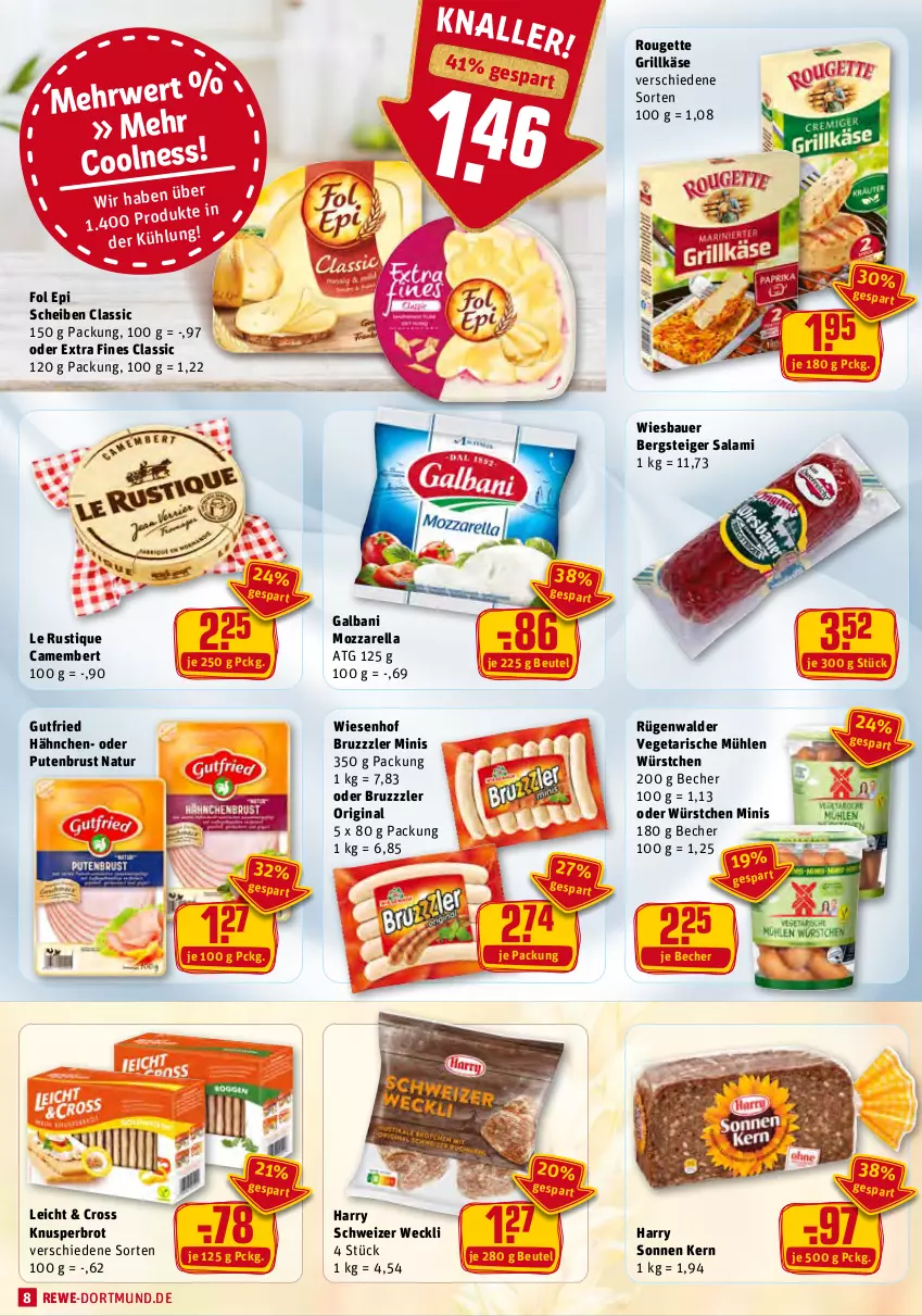 Aktueller Prospekt Rewe - Diese Woche im Angebot! - von 24.08 bis 29.08.2020 - strona 8