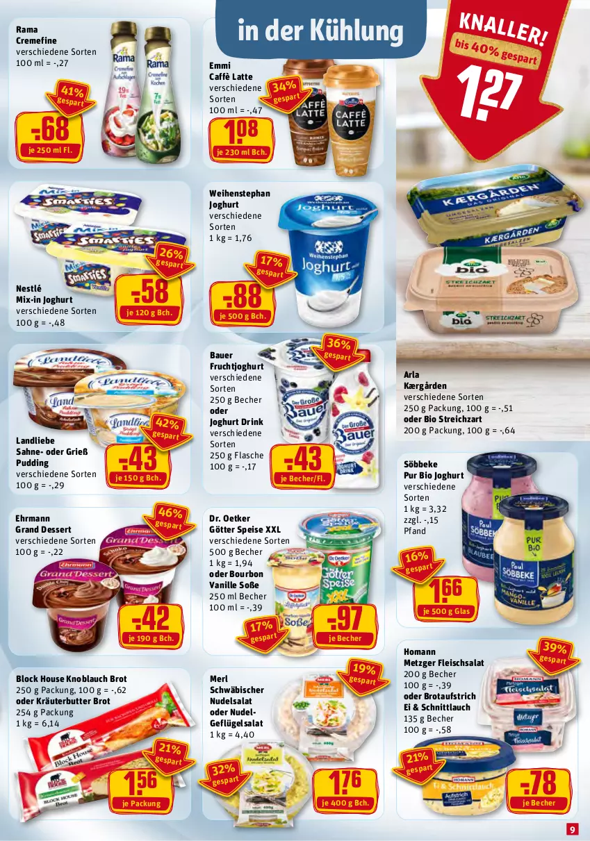 Aktueller Prospekt Rewe - Diese Woche im Angebot! - von 24.08 bis 29.08.2020 - strona 9