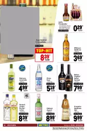 Gazetka promocyjna Metro - Food - Gazetka - ważna od 05.10 do 05.10.2022 - strona 16 - produkty: alkohol, alkoholfreie getränke, Alwa, aqua, aquavit, baileys, bier, caramel, drink, dry gin, eis, energy drink, flasche, frangelico, Germ, getränk, getränke, gin, goldkrone, gordon, haselnuss, Hefe, hefeweizen, heineken, jägermeister, kräuter, kräuterlikör, krone, likör, limo, london dry, london dry gin, malteser, Meister, mineralwasser, nuss, ouzo, Palette, pepsi, pils, red bull, schöfferhofer, spirituosen, steiner, störtebeker, Ti, top-hit, warsteiner, wasser, wilthener, Wilthener Goldkrone