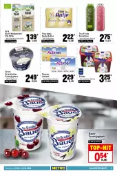 Gazetka promocyjna Metro - Food - Gazetka - ważna od 05.10 do 05.10.2022 - strona 9 - produkty: actimel, arla, auer, Bau, Bauer, Becher, beste butter, beutel, bio, butter, danone, feinkost, finello, flasche, frau antje, frischkäse, frucht, fruchtjoghurt, géramont, gorgonzola, grünländer, grütze, joghur, joghurt, Käse, käsescheiben, mac, milch, molkereiprodukte, nuss, Ofen, Ofenkäse, philadelphia, Reibekäse, rouge, rougette, sahne, Sahnejoghurt, schnittkäse, schnittkäsescheiben, smoothie, smoothies, Ti, top-hit, true fruits, weichkäse, weidemilch