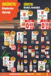 Gazetka promocyjna Edeka - Angebote der Woche - Gazetka - ważna od 15.01 do 15.01.2022 - strona 12 - produkty: bambus, beutel, bohne, bohnen, chili, eier, eis, erdnuss, flasche, Instant-Nudeln, nudel, nudeln, nuss, reis, sauce, tee, Ti, top-preis, wok, würzsauce