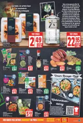 Gazetka promocyjna Edeka - Angebote der Woche - Gazetka - ważna od 15.01 do 15.01.2022 - strona 13 - produkty: beutel, bio, Cashew, cashewkerne, eis, elle, ente, erde, flasche, gabel, gemüse-pfanne, gin, Holz, mac, Meister, nudel, nudeln, perla, pfanne, regal, reis, salz, sauce, snack, soja, sojasauce, Tasche, taschen, tee, Ti, top-preis, WICK