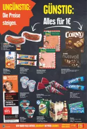 Gazetka promocyjna Edeka - Angebote der Woche - Gazetka - ważna od 15.01 do 15.01.2022 - strona 16 - produkty: auer, backmischung, Bau, Bauer, Becher, beutel, bier, cerealien, corny, ehrmann, eier, eis, elle, erdnuss, flasche, fleisch, fleischwurst, henglein, keks, knacker, Mett, milch, müsli, nuss, reis, riegel, schoko, Schwartau, tee, Ti, vollmilch, wiesbauer, wurst