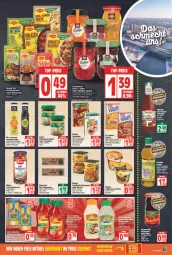 Gazetka promocyjna Edeka - Angebote der Woche - Gazetka - ważna od 15.01 do 15.01.2022 - strona 17 - produkty: aufstrich, ball, Becher, beere, beutel, bio, bockwurst, bolognese, brot, brotaufstrich, Brühe, cerealien, cereals, cin, dell, Dr. Oetker, dressing, eis, elle, ente, erde, flasche, frucht, heidelbeere, ketchup, leinöl, LG, maggi, maggi fix, mayonnaise, meica, ravioli, reis, remoulade, saft, salat, salatdressing, spaghetti, spaghetti bolognese, teigwaren, terrine, Ti, tomate, tomaten, tomatenketchup, vita, vitalis, wurst, Yo, zucker