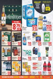 Gazetka promocyjna Edeka - Angebote der Woche - Gazetka - ważna od 15.01 do 15.01.2022 - strona 19 - produkty: alleinfuttermittel, aloe vera, Alwa, arla, Bad, Berger, bio, bitburger, body, bodylotion, burger, colgate, creme, duschbad, duschdas, duschgel, ente, Finish, flasche, Frosch, gerolsteine, gerolsteiner, geschirr, gin, Guinness, Kamill, kamille, krone, lenor, lenor weichspüler, LG, Lotion, mineralwasser, natur, nature box, pedigree, pet-flasche, pils, pilsener, pilsner, radeberger, radeberger pilsner, Rana, Rauch, reiniger, rwe, Seife, shampoo, spülung, steiner, tee, Ti, veltins, veltins pilsener, vollwaschmittel, waschmittel, wasser, weichspüler, zahncreme