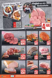 Gazetka promocyjna Edeka - Angebote der Woche - Gazetka - ważna od 15.01 do 15.01.2022 - strona 4 - produkty: asus, auer, aust, backofen, Bau, Bauer, braten, eintopf, eis, erde, fleisch, gewürz, gyros, HP, küche, Küchen, Kugel, Laufen, nuss, Ofen, pfanne, saft, schinken, schinkenbraten, schnitten, schwein, schweine, Schweinebauch, schweinefleisch, Ti, topf, wein, weine