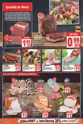 Gazetka promocyjna Edeka - Angebote der Woche - Gazetka - ważna od 15.01 do 15.01.2022 - strona 6 - produkty: auer, aufschnitt, Bau, Bauer, braten, dell, eier, eis, ente, filet, fleisch, gewürz, hähnchenbrust, Hausmacher, kräuter, kräutern, leine, mac, mandarine, mandarinen, meerrettich, Meister, mit paprika, paprika, pastete, pfeffer, Pfefferbeißer, reis, Rettich, rind, rindfleisch, ring, Rotwurst, rwe, salami, schwein, schweine, schweinefilet, snack, Spezi, tafelspitz, tee, Ti, top-preis, truthahn, wein, weine, wiesbauer, wiltmann, wurst