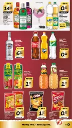 Gazetka promocyjna Netto - Woche 51 - Gazetka - ważna od 24.12 do 24.12.2022 - strona 17 - produkty: chips, coca-cola, cola, crunchips, dry gin, fanta, fanta oder, fanta oder sprite, frucht, fruchtsaft, getränk, gin, granini, Happy Day, KnabberSnack, london dry, london dry gin, lorenz, lorenz crunchips, nuss, oder sprite, pom-bär, saft, snack, sprite, Tanqueray, Ti, tortilla, Tortilla Chips, vodka