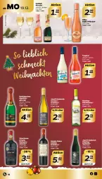 Gazetka promocyjna Netto - Woche 51 - Gazetka - ważna od 24.12 do 24.12.2022 - strona 18 - produkty: bio, chardonnay, doppio passo, flasche, gewürz, henkel, henkell, käfer, passo, pfirsich, primitivo, riesling, rotkäppchen, Ti, weihnachten