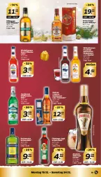 Gazetka promocyjna Netto - Woche 51 - Gazetka - ważna od 24.12 do 24.12.2022 - strona 19 - produkty: amarula, Becher, Becherovka, beere, frucht, heidelbeere, hero, irish whiskey, kilbeggan, kräuter, kräuterlikör, likör, Metaxa, nordbrand, pfeffer, pfefferminzlikör, pflaume, regal, scotch, scotch whisky, spirituosen, Ti, wein, weinbrand, whiskey, whisky, Wild, winkelhausen