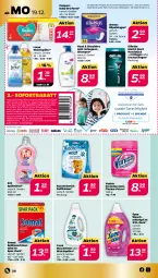 Gazetka promocyjna Netto - Woche 51 - Gazetka - ważna od 24.12 do 24.12.2022 - strona 20 - produkty: Alwa, Always, ariel, bier, blend-a-med, Coral, coupon, coupons, Duftkissen, eis, fairy, gillette, gin, Kinder, kissen, Kuschelweich, lenor, lenor weichspüler, LG, mac, mach3, Meister, meister proper, oral-b, oxi action, pampers, pampers baby dry, pantene, pantene pro-v, Pants, pril, pro-v, shampoo, slip, slipeinlagen, sofortrabatt, somat, spee, spülmaschinen, spülmaschinentabs, spülmittel, swiffer, Ti, vanish, vanish oxi action, venus, waschmittel, weichspüler