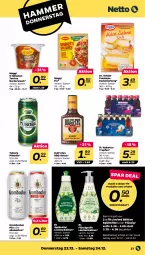 Gazetka promocyjna Netto - Woche 51 - Gazetka - ważna od 24.12 do 24.12.2022 - strona 27 - produkty: alkohol, backmischung, bbq-sauce, Becher, Dr. Oetker, ente, flüssigseife, krombache, krombacher, krombacher pils, LG, maggi, maggi fix, pils, pilsener, sauce, Seife, snack, sofortrabatt, spülmittel, terrine, Ti