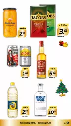 Gazetka promocyjna Netto - Woche 51 - Gazetka - ważna od 24.12 do 24.12.2022 - strona 29 - produkty: Absolut Vodka, blume, blumen, blumenöl, Cap, captain morgan, cola, eis, flasche, früchte, gordon, Gordon’s, jacobs, Jacobs Meisterröstung, Meister, meisterröstung, pet-flasche, rum, sonnenblume, sonnenblumen, sonnenblumenöl, Ti, tonic, vodka