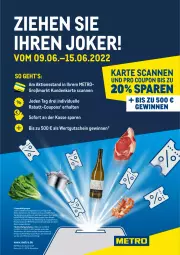 Gazetka promocyjna Metro - Bondrucker - Gazetka - ważna od 15.06 do 15.06.2022 - strona 1 - produkty: brut, coupon, coupons, elle, erde, gutschein, gutscheine, LG, Metro, metro gastro, rabatt-coupon, Ti