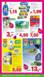 Gazetka promocyjna Kodi - Prospekte - Gazetka - ważna od 19.05 do 19.05.2022 - strona 11 - produkty: backofen, beutel, Bref, bref power, citrus, eis, elle, fairy, felgen, flasche, grill, kochfeld, kraft, LG, mikrofaser, müllbeutel, Ofen, pfanne, pfannen, rasen, rasenmäher, Reinigung, reis, Seife, somat, spülmaschinen, spülmaschinentabs, swiffer, teller, Ti, tisch, tragegriff, tuc, tücher