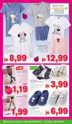 Gazetka promocyjna Kodi - Prospekte - Gazetka - ważna od 19.05 do 19.05.2022 - strona 7 - produkty: Bau, baumwolle, eis, elle, hose, Pantoffeln, Pyjama, reis, rum, shirt, shorty, sleepshirt, sneaker, socken, strümpfe, Strumpfhose, teller, Ti, tisch, wolle