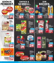 Gazetka promocyjna Aez - Prospekte - Gazetka - ważna od 10.02 do 10.02.2024 - strona 10 - produkty: aufstrich, barilla, Becher, beutel, bifi, bohne, bohnen, brot, brotaufstrich, delikatess sauce, eis, erbsen, feinkost, filet, filets, finesse, fisch, gin, Hausmacher, hawesta, hering, Herings, heringsfilets, herta, herta finesse, hilcona, kichererbsen, kidney, knorr, mac, maggi, Müller, natur, natura, oryza, pasta, pasta-sauce, pomito, Popp, reis, reiss, Ria, ring, salami, sauce, saucen, saupiquet, Spezi, thunfisch, Ti, tomate, tomaten, tomatenmark, veggie, wurst, ZTE