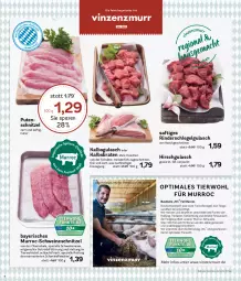 Gazetka promocyjna Aez - Prospekte - Gazetka - ważna od 10.02 do 10.02.2024 - strona 4 - produkty: braten, eis, elle, erde, Gesundheit, gewürz, gsw, gulasch, LG, Meister, natur, pute, putenschnitzel, reis, rind, rinder, saft, Schal, Schale, schnitten, schnitzel, schwein, schweine, schweineschnitzel, Spezi, Sport, Ti, Tiere, trolli, wein, weine, ZTE