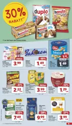 Gazetka promocyjna Famila - Prospekte - Gazetka - ważna od 21.09 do 21.09.2024 - strona 15 - produkty: bahlsen, bihophar, Blüte, blütenhonig, caffe, cerealien, dolce gusto, duplo, eis, erdnüsse, hanuta, honig, Kinder, kinder schokolade, konfitüre, langnese, mövenpick, Nescafé, nestlé, oder yogurette, reis, schoko, schokolade, Ti, ültje, ültje erdnüsse, Yo, yogurette, zentis, ZTE