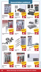 Gazetka promocyjna Famila - Prospekte - Gazetka - ważna od 21.09 do 21.09.2024 - strona 28 - produkty: kleid, Kleidung, LG, messer, Messerset, möbel, Pinzette, schrauben, Ti, tisch, werkzeug, werkzeuge, Zangen