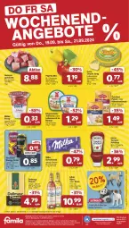 Gazetka promocyjna Famila - Prospekte - Gazetka - ważna od 21.09 do 21.09.2024 - strona 32 - produkty: auer, Becher, beispielabbildung, dallmayr, drink, drucker, eis, energy drink, Engel, flasche, frico, froop, gouda, gouda jung, gulasch, gutfried, hähnchenbrust, heinz, holländischer schnittkäse, Käse, kerze, ketchup, leberwurst, lillet, milka, milka schokolade, Müller, müller froop, papier, paprika, paprika mix, pute, Rauch, regal, reis, rind, Rockstar, rügenwalder, rwe, Schleich, schnittkäse, schoko, schokolade, schwein, schwein und rind, tee, teewurst, Ti, tomato ketchup, wein, wurst, ZTE