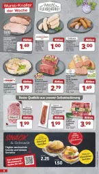 Gazetka promocyjna Famila - Prospekte - Gazetka - ważna od 21.09 do 21.09.2024 - strona 6 - produkty: aufschnitt, Bau, braten, brötchen, eis, fleisch, fleischwurst, frankfurter, gewürz, gin, kasseler, knoblauch, mac, marinade, Mett, mettwurst, mit oder ohne knoblauch, petersilie, reis, saft, schinken, schnitzel, schwein, schweine, schweinebraten, serrano, snack, snacks, Ti, wein, weine, Weißwurst, wurst, zwiebel